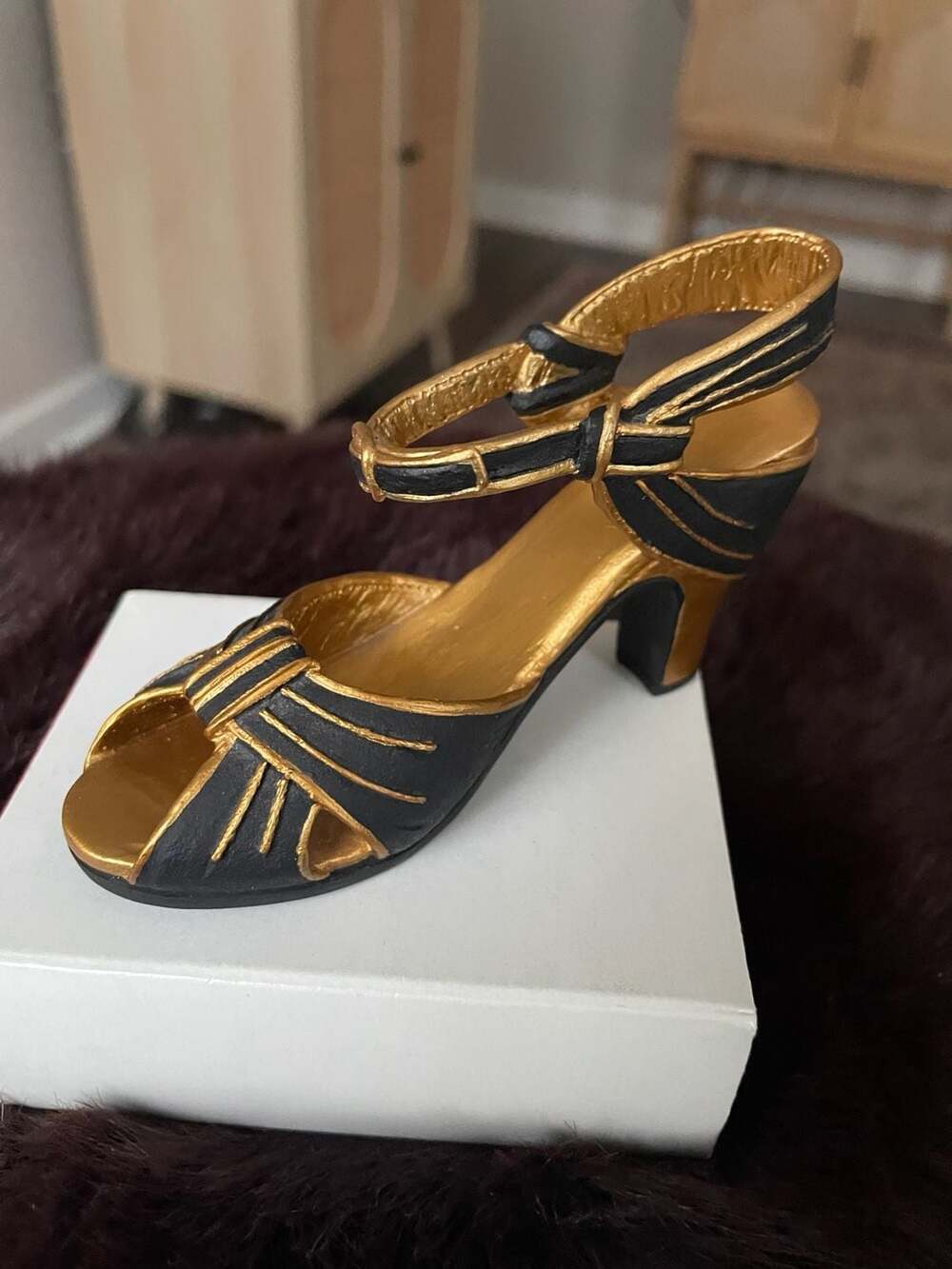 Just The Right Shoe Rising Star Figurine by Raine